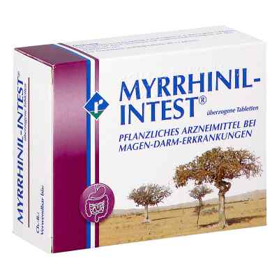MYRRHINIL-INTEST überzogene Tabletten