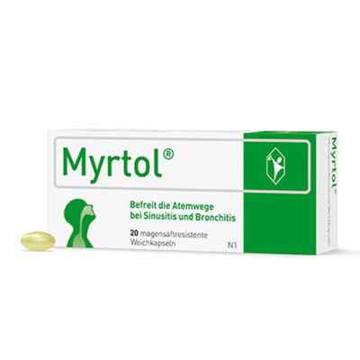 Myrtol der pflanzliche Schleimlöser 20 stk von G. Pohl-Boskamp GmbH & Co. KG PZN 10944713