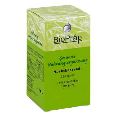 Nachtkerzenöl 500 mg Kapseln 90 stk von BioPräp Biolog.Präp.Handelsges.m PZN 08707443