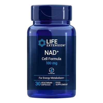 NAD+ Cell Formula 100 mg Nicotinamid Ribosid Kapsel (n) 