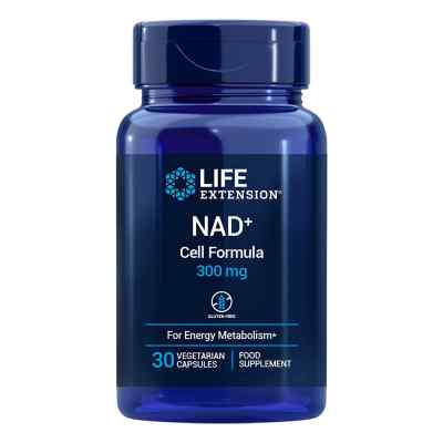 NAD+ Cell Formula 300 mg Nicotinamid Ribosid Kapsel (n) 