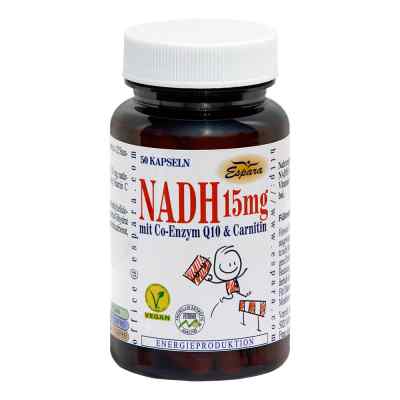 Nadh 15 mg Kapseln