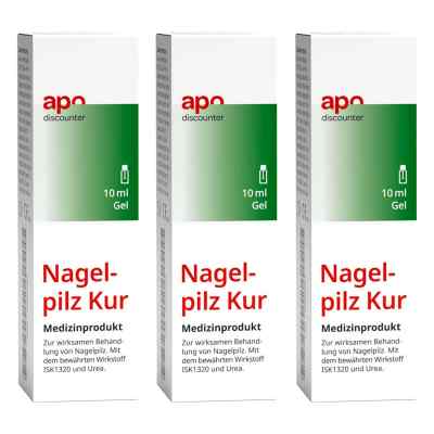 Nagelpilz Kur von apodiscounter 3x10 ml von PK Benelux Pharma Care BV PZN 08102519