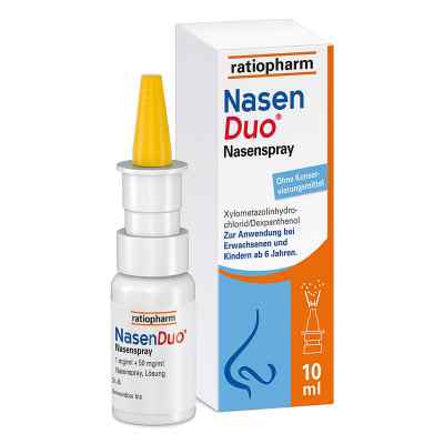 Nasenduo® Nasenspray