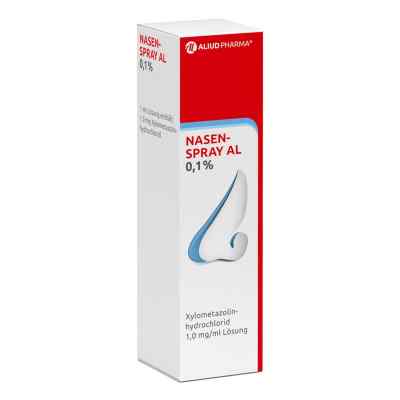 Nasenspray AL 0,1% 10 ml von ALIUD Pharma GmbH PZN 03929274