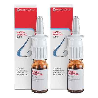 Nasenspray AL 0,1 2x10 ml von ALIUD Pharma GmbH PZN 08101599