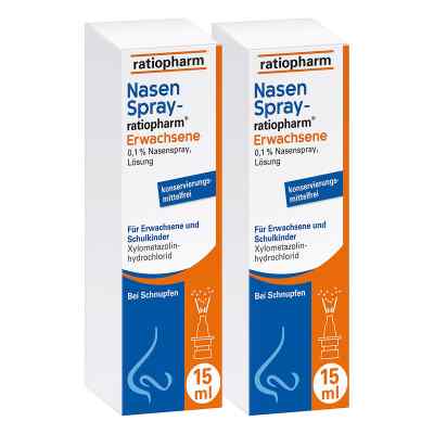 NasenSpray ratiopharm® Erwachsene