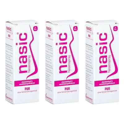 Nasic pur Nasenspray