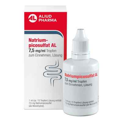 Natriumpicosulfat AL 7,5 Mg/ml Tropfen Z. Einnehmen 50 ml von ALIUD Pharma GmbH PZN 18890796