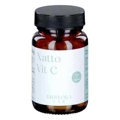 Natto Vitamin C Kapseln BIOFLORA LAB