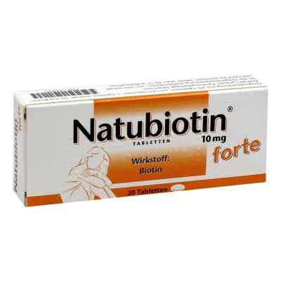 Natubiotin 10 mg forte Tabletten 20 stk von Rodisma-Med Pharma GmbH PZN 01259361
