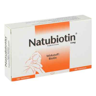 Natubiotin Tabletten 100 stk von Rodisma-Med Pharma GmbH PZN 02822640