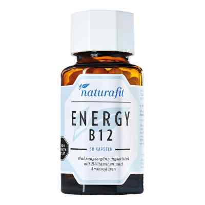 Naturafit Energy B12 Kapseln 60 stk von NaturaFit GmbH PZN 13058484