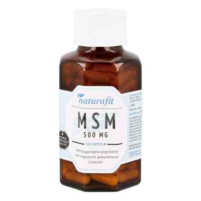 Naturafit Msm 500 mg Kapseln
