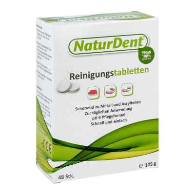 Naturdent Reinigungstabletten 48 stk von Roha Arzneimittel GmbH PZN 11159985