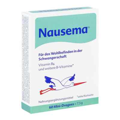 Nausema Dragees 60 stk von SteriPharm Pharmazeutische Produ PZN 09944777