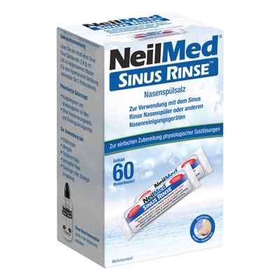 Neilmed® Sinus Rinse Nasenspülsalz Dosierbeutel für Nasendusche