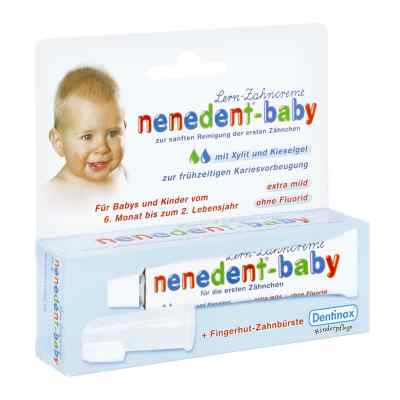 Nenedent Baby Zahnpflege Set 20 ml von Dentinox Lenk & Schuppan KG PZN 01439821