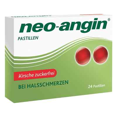 neo-angin Kirsche zuckerfrei