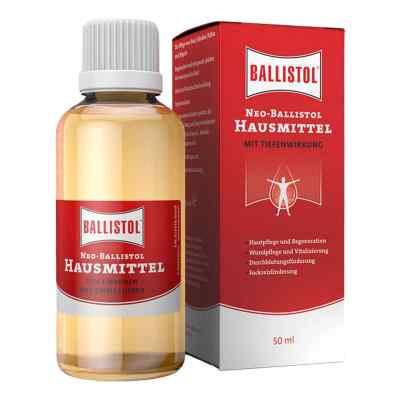 Neo Ballistol Hausmittel flüssig 50 ml von Hager Pharma GmbH PZN 01058562