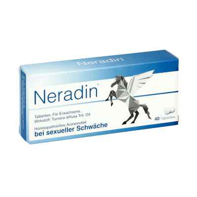 Neradin Tabletten 40 stk von PharmaSGP GmbH PZN 11024357