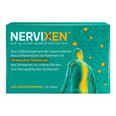 Nervixen Tabletten 60 stk von Omega Pharma Deutschland GmbH PZN 17585677
