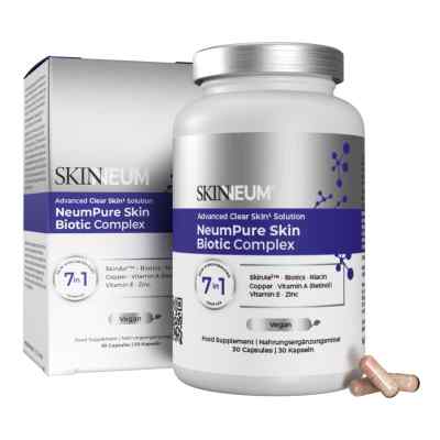 Neumpure Skin Komplex Vitamin A,E,C+Zink Vegan Kapseln 30 stk von AixSwiss B.V. PZN 18803923