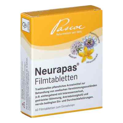 Neurapas Filmtabletten 60  von  PZN 08200640