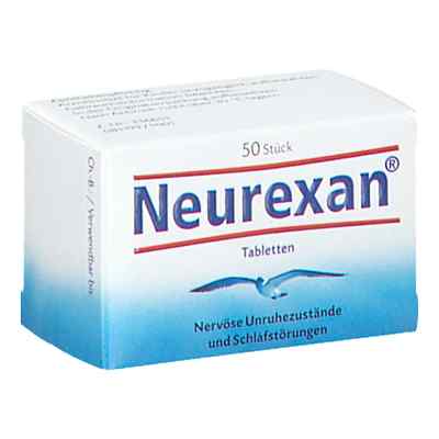 Neurexan Tabletten  50 stk von SANOVA PHARMA GESMBH, OTC        PZN 08201504