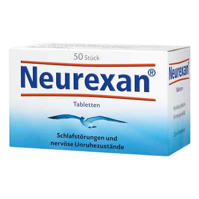 Neurexan Tabletten  50 stk von SANOVA PHARMA GESMBH, OTC PZN 08201504