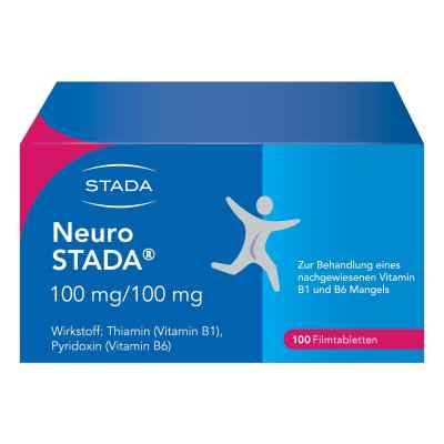 Neuro Stada Filmtabletten 100 stk von STADA GmbH PZN 00871261