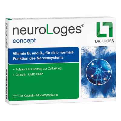 Neurologes Concept Kapseln 30 stk von Dr. Loges + Co. GmbH PZN 17308110