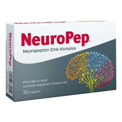 Neuropep Kapseln 30 stk von Ever Pharma GmbH PZN 18168409