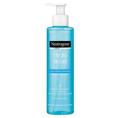 Neutrogena Hydro Boost Aqua Reinigungsgel 200 ml von Kenvue Germany GmbH (CHC) PZN 13725644