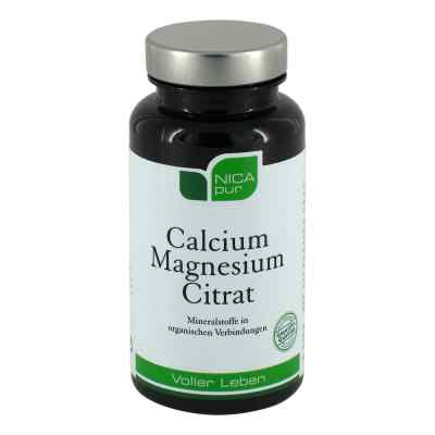 Nicapur Calcium Magnesium Citrat Kapseln 60 stk von NICApur Micronutrition GmbH PZN 05119585