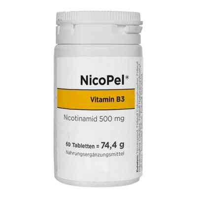 Nicopel Nicotinamid 500 mg Kapseln 60 stk von Derma Enzinger GmbH PZN 15373706