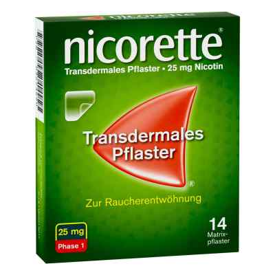 nicorette® TX Pflaster mit 25 mg Nikotin 14 stk von Kenvue Germany GmbH (OTC) PZN 03273690