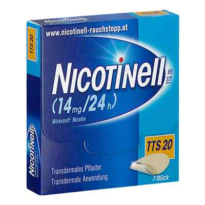 Nicotinell Transdermales Pflaster TTS 20 14 mg/24 h