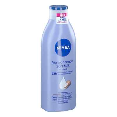 Nivea Body verwöhnende soft Milk