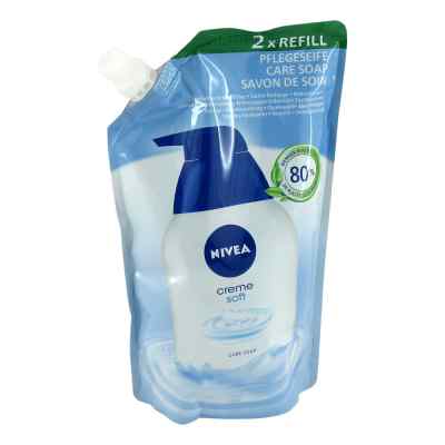 Nivea Flüssigseife Creme soft Nachfüllbeutel