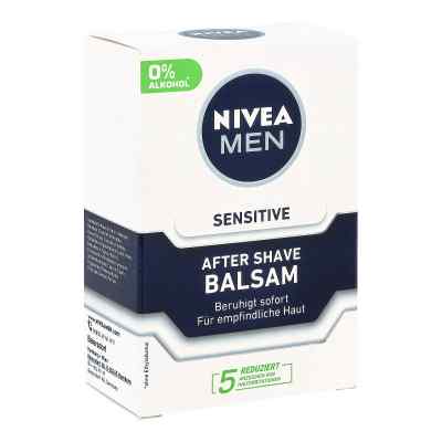 Nivea Men After Shave Balsam sensitive 100 ml von Beiersdorf AG/GB Deutschland Ver PZN 11325863