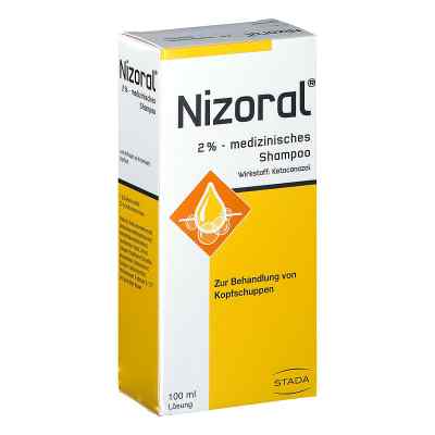 Nizoral 2 % - medizinisches Shampoo 100 ml von STADA ARZNEIMITTEL GMBH          PZN 08200641