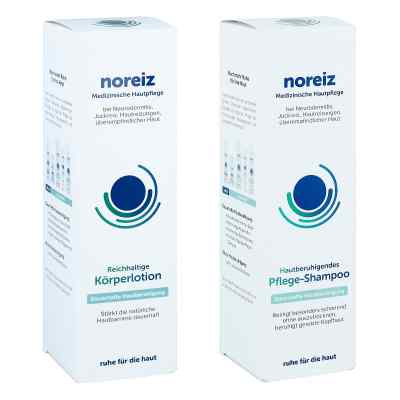 noreiz Reichhaltige Körperlotion und Pflege-Shampoo 1 Pck von  PZN 08101318