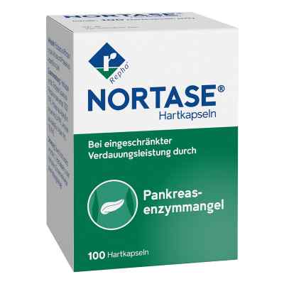 NORTASE - Verdauungsenzyme bei exokriner Pankreasinsuffizienz