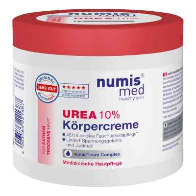 Numis Med Urea 10% Körpercreme
