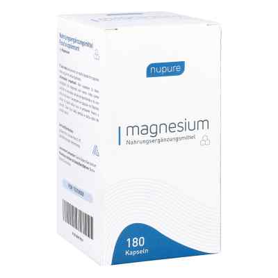 Nupure magnesium Kapseln 180 stk von AixSwiss B.V. PZN 15318038