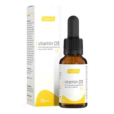 Nupure Vitamin D3 Tropfen Mct Öl 30 ml von AixSwiss B.V. PZN 16625618