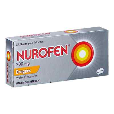 Nurofen Dragees 200mg 24 stk von RECKITT BENCKISER AUSTRIA GMBH PZN 08201342