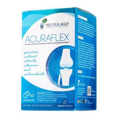 Nutrilago Acuraflex Kapseln 60 stk von Nutrilago GmbH PZN 17423087