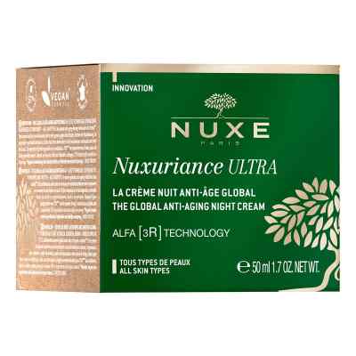 Nuxe Nuxuriance Ultra Nachtcreme 50 ml von NUXE GmbH PZN 19055446